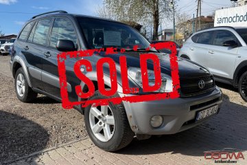 2.0vvt-i  Gaz Automat 4x4 klimatronik  nowe zawieszenie  nowy PT