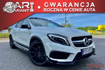Gla45s+AMG  381KM Lift najbogatsza wersja zamiana  1 rok gwarancji