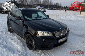 2.0d 3X M-pakiet  skóry xenon navi piękna zadbana zamiana 1.r.gwrancji