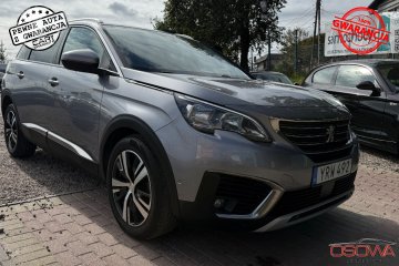 1.6 hdi Automat 7 osób. Ledy pół skóry Navi kamera zamiana  gwarancją