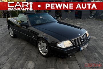 SL 300 R129 ładny stan 16 lat w jednych rękach Europa 4 osobowy seewis
