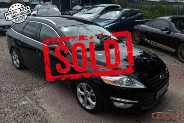 2.0tdci 140 KM max wersja skóry ledy bi xenon Navi  perfekt stan gwara