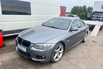 320d coupe lift -m-pakiet bezwypadkowa ledy bi xenon skory navi