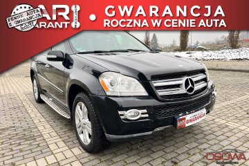 GL450 +gaz 7 os skóry pneumatyka doinwestowany Navi zamiana 1rok gwar