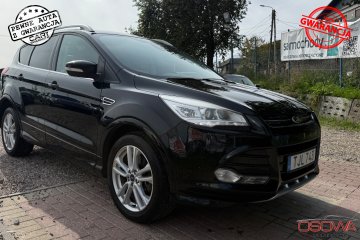 2.0tdci AWD Titaniim + ledy bi xenon pół skóra bezwypadkowa duł serwis