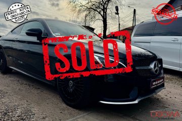 300 Coupé 4-matic max wersja zadbany 1 wl serwis zamiana  1.r gwaran