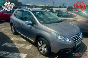 1.6HDI pół skóry ledy Navi bezwypadkowy serwisowany 1.rok .gwarancji