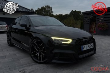 2.0tfs 367KM quattro max opcja B&O Navi kamera panorama zamiana gwaran