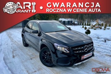 GLA 250 Automat Skóry navi polskie menu śliczny 35tys km zamiana gwar