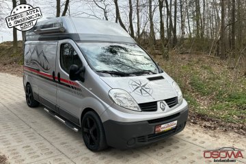 long Kamper 2.0dci łóżko lodówka kuchenka ,tv 2x markiza  zamiana gwa