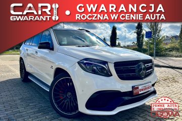 GLS 63AMG 585KM najbogatsza wersja stan jak nowy 7os. zamiana gwaranc