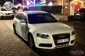 2.0tdi s-line skóry zamsz 2x Alu-felgi pod.fotele bezwypadkowy serwis