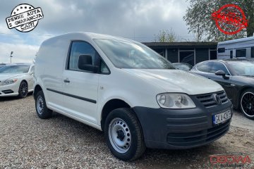 Volkswagen Caddy 2.0SDI, serwisowany