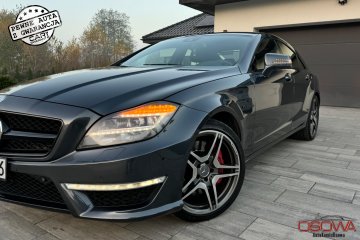 63s AMG 4-matic radary full ledy 100tyskm piękny zadbany zamiana gwara