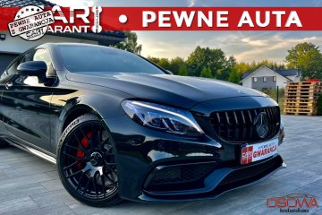 c63s coupe amg przepiękny stan perfect jedyny taki w PL zamiana 1r.gw