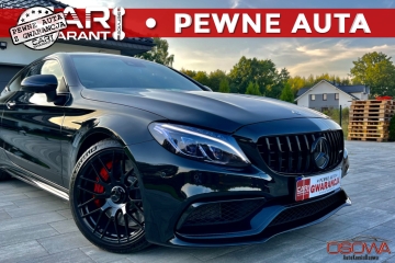 c63s coupe amg przepiękny stan perfect jedyny taki w PL zamiana 1r.gw