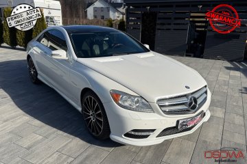 Cl 550 AMG 4-Matic  okazja stan przepiękny zamiana dociagi 1.r gwara