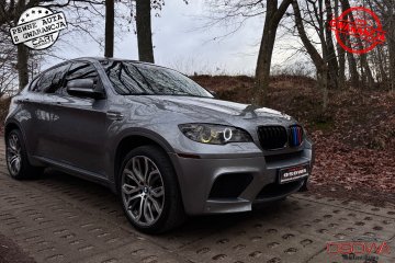 X6M 555KM DOIWESTOWANA najbogatsza wersja dociągi head up zamiana gwar