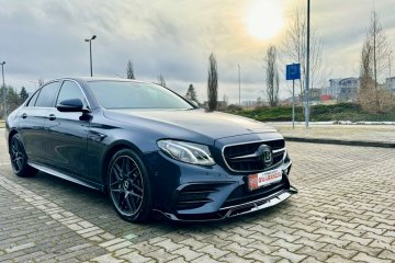 E400 4-matic+ pakiet Brabus  multi beam wirtual kokpit zamiana 2L gwar