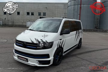 Kamper 2.0tdi 150KM automat Webasto stolik łóżko prysznic 230v solar