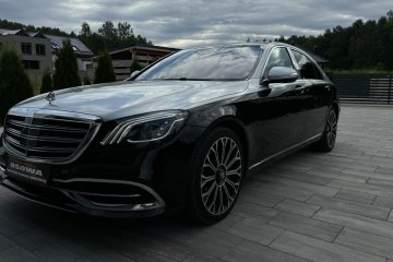 Long 350 cdi pakiet maybach full opcja zadbany tv Multibeam  gwarancją