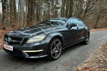 63s AMG 4-matic radary full ledy 100tyskm piękny zadbany zamiana gwara