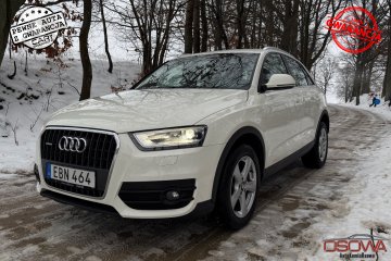 2.0tdi 177KM quattro s-line skóry ledy kamera xenon 1 wl bezwypadkowy