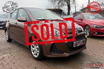 1.2 i automat 1wl.bezwypadkowy serwis polski salon 34 tys km  gwarancj