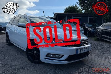 2.0tdi 177KM 4-motion R-Line najbogatsza wersja jedyna taka 1.r.gwaran