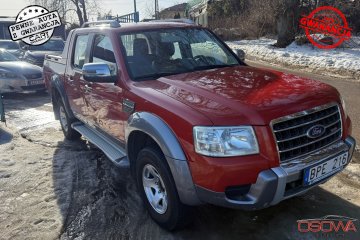 2.5 tdci4x4 podgrzewane fotele 100% sprawny klima skóry zamsz 1.r.gwar