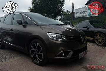 1.3 TCE 7 osobowy pół skóry ledy Navi kamera asystenci zamia1.r.gwaran