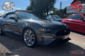 5.0v8 GT cabrio wersja Premium najbogatsza wersja